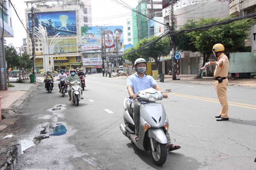 An Giang đảm bảo trật tự an toàn giao thông kỳ thi tốt nghiệp THPT đợt 2