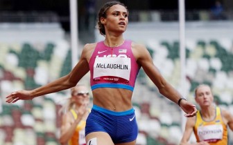 McLaughlin phá kỷ lục thế giới 400m vượt rào nữ