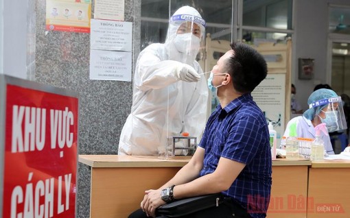 Sáng 4-8: Cả nước ghi nhận 4.271 ca nhiễm COVID-19
