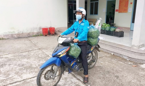 Huyện đoàn Châu Thành tích cực hỗ trợ nông dân tiêu thụ nông sản