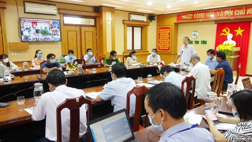 Tri Tôn quyết tâm giữ vững “màu xanh” trên biểu đồ COVID-19