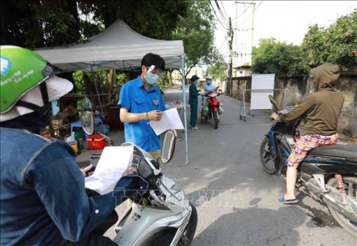 Trưa 4-8, Hà Nội công bố 24 ca dương tính mới, trong đó có 16 ca cộng đồng