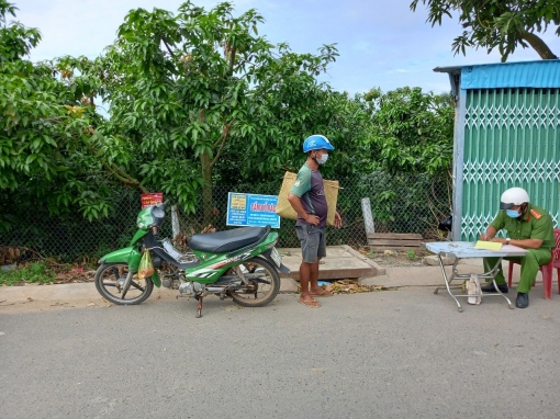 An Giang ghi nhận thêm 21 trường hợp nghi nhiễm COVID-19