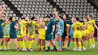Bóng đá nữ Australia thu hút lượng khán giả kỷ lục tại quê nhà