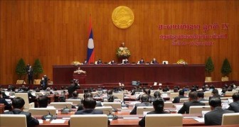 Lào khai mạc kỳ họp bất thường lần thứ nhất Quốc hội khóa IX