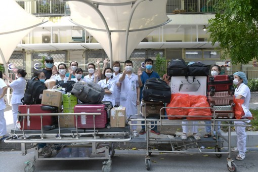 Đồng sức, đồng lòng chi viện cho miền Nam chống dịch COVID-19