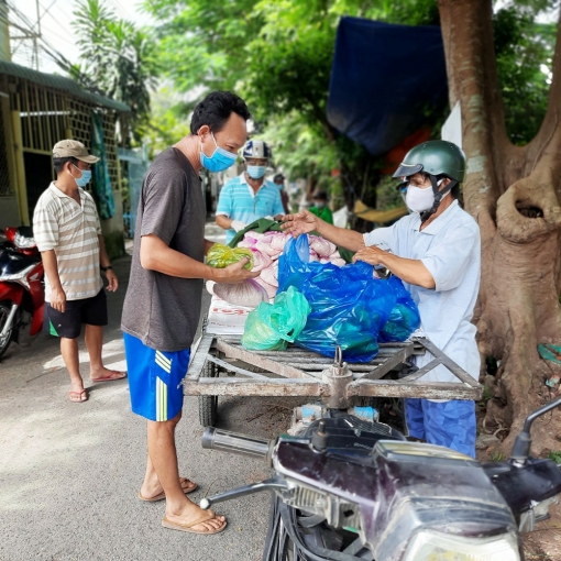 Ngày 5-8, TP. Long Xuyên ghi nhận thêm 4 ca nhiễm COVID-19