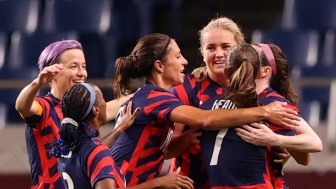 Vượt Australia, Mỹ giành Huy chương Đồng bóng đá nữ