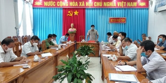 Phú Tân sơ kết thực hiện Chỉ thị 16/CT-TTg của Thủ tướng Chính phủ
