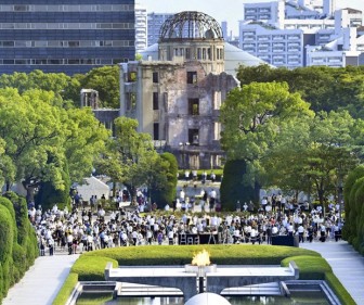 Tưởng niệm 76 năm ngày Mỹ ném bom nguyên tử xuống Hiroshima