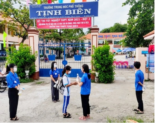 An Giang: Gần 3.300 thí sinh được xem xét đặc cách tốt nghiệp
