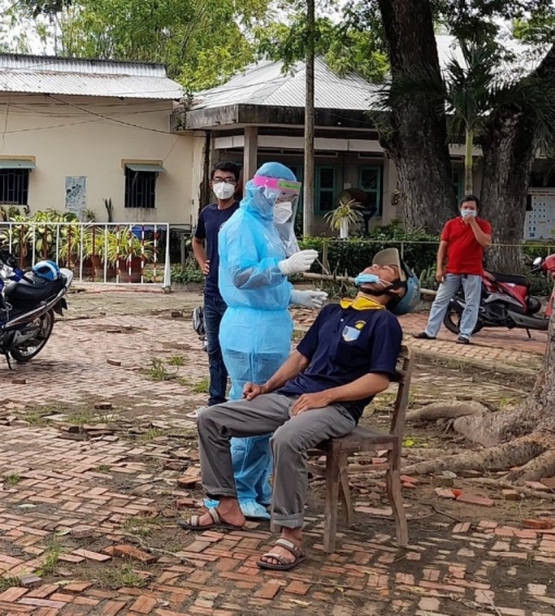 An Giang ghi nhận 11 trường hợp nghi nhiễm COVID-19