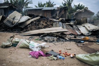 Tấn công đẫm máu nhằm vào dân thường ở CHDC Congo, 15 người tử vong