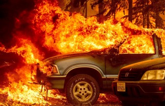 Mỹ: Vụ cháy rừng tại bang California lớn nhất trong năm 2021