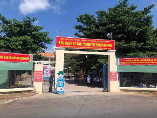 UBND tỉnh An Giang chỉ đạo tăng cường quản lý các điểm cách ly tập trung, tránh lây nhiễm chéo trong phòng, chống dịch COVID-19