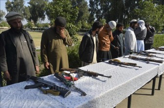 Quân đội Afghanistan tiêu diệt hàng trăm tay súng Taliban