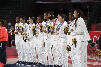 Olympic Tokyo 2020: Mỹ 'soán ngôi' Trung Quốc trên bảng tổng sắp huy chương
