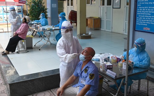 Sáng 8-8: Cả nước có 4.941 ca nhiễm mới, đã tiêm gần 8,9 triệu liều vaccine
