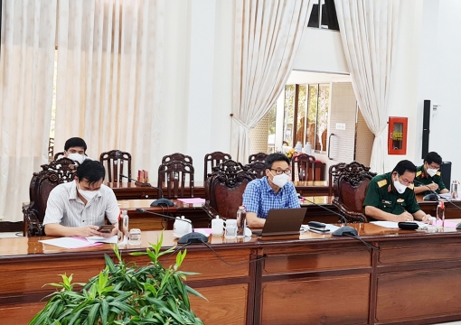 Phó Thủ tướng Vũ Đức Đam khảo sát phòng, chống COVID-19 tại An Giang