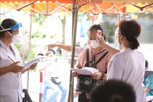 Ngày 8-8, Việt Nam có 4.860 bệnh nhân COVID-19 được công bố khỏi bệnh