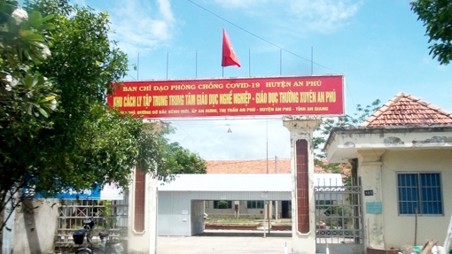 Ngày 8-8: An Giang ghi nhận 50 trường hợp nghi nhiễm COVID-19