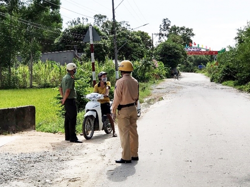 Tri Tôn xử phạt 728 trường hợp vi phạm phòng, chống dịch bệnh COVID-19