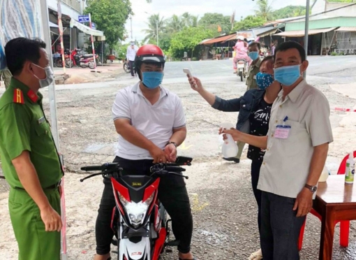 Tịnh Biên tập trung thực hiện nghiêm giãn cách xã hội