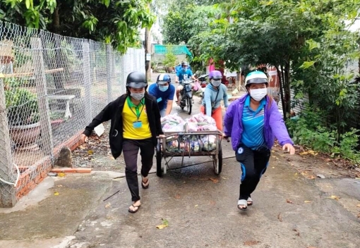 Tri Tôn linh hoạt chống dịch bệnh COVID-19