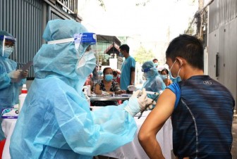 TP Hồ Chí Minh có thêm 600 nghìn liều vaccine AstraZeneca