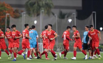 Đội tuyển Việt Nam tự tin trước vòng loại cuối cùng FIFA World Cup 2022