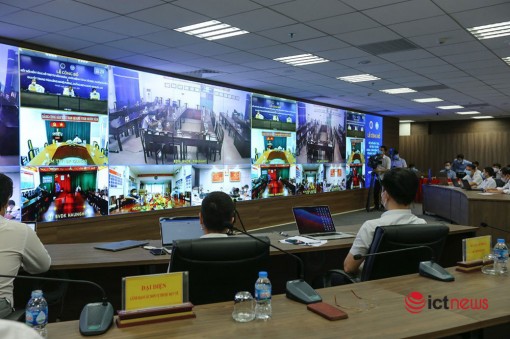 Kết nối nền tảng hỗ trợ tư vấn khám, chữa bệnh từ xa tới 100% huyện