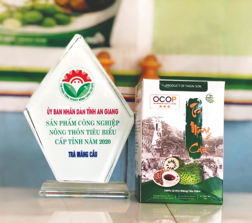 Thoại Sơn phát triển đa dạng sản phẩm OCOP