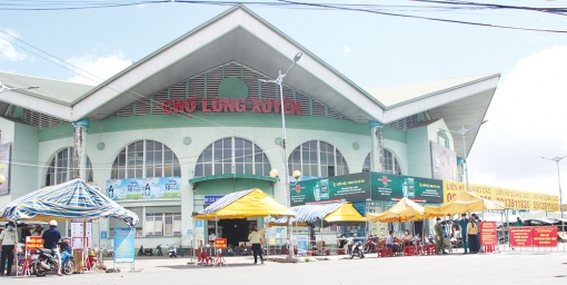 Đi chợ những ngày giãn cách xã hội