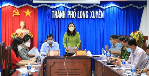 Sắp xếp tổ chức bộ máy ở TP. Long Xuyên
