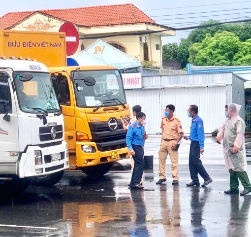 An Giang tăng cường phòng, chống dịch COVID-19, đảm bảo lưu thông hàng hóa