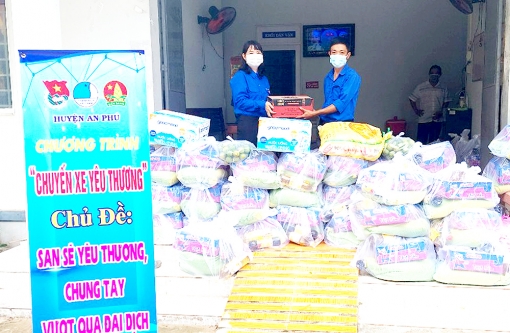 An Phú tập trung kiểm soát dịch bệnh, tăng cường chăm lo cho dân