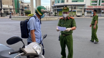 TP. Long Xuyên không hạn chế tối đa việc ra đường đối với 4 nhóm đối tượng