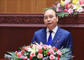 Toàn văn bài phát biểu của Chủ tịch nước Nguyễn Xuân Phúc tại phiên họp Quốc hội khóa IX nước CHDCND Lào