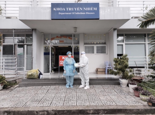 Bệnh viện Đa khoa Trung tâm An Giang điều trị khỏi bệnh nhân nhiễm COVID-19 nặng