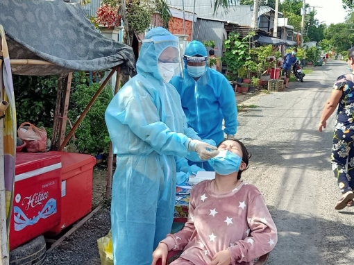 An Giang ghi nhận 42 ca nghi nhiễm COVID-19
