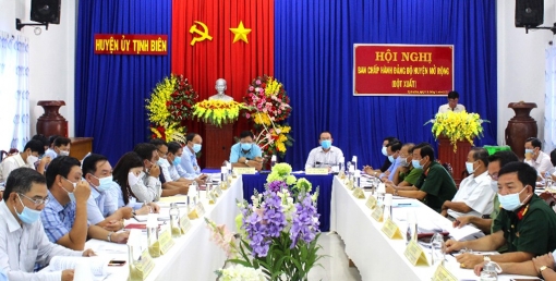 Tịnh Biên nâng cao công tác xây dựng Đảng