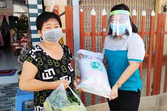 Phụ nữ Châu Thành hỗ trợ nông dân tiêu thụ 30 tấn nông sản