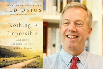 Lễ ra mắt cuốn sách về Việt Nam của cựu Đại sứ Mỹ Ted Osius
