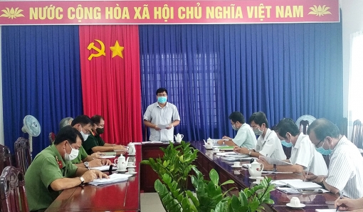 Phú Tân triển khai kế hoạch xét nghiệm SARS-CoV-2 diện rộng