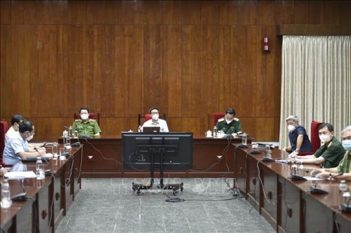 Phó Thủ tướng Vũ Đức Đam họp trực tuyến với lãnh đạo TP Hồ Chí Minh về phòng, chống dịch