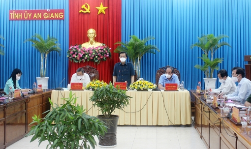 An Giang nỗ lực giữ “vùng xanh”, khống chế “vùng đỏ” để bước vào trạng thái bình thường mới