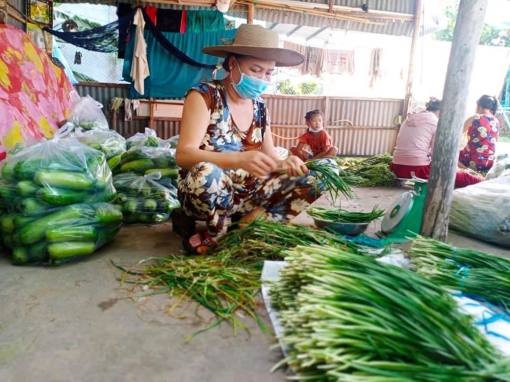 Sống ở quê những ngày giãn cách xã hội