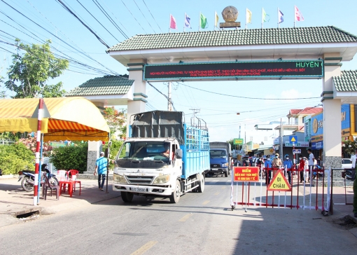 An Giang tập trung xét nghiệm sàng lọc, không để dịch bệnh lây lan