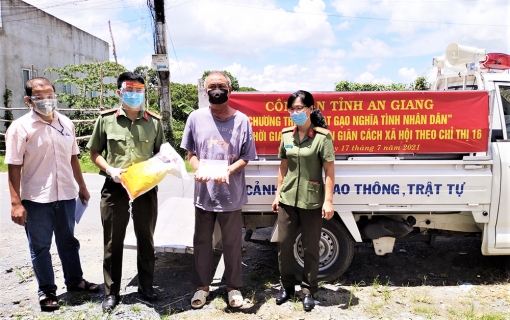 Châu Đốc đảm bảo an ninh trật tự và phòng, chống dịch bệnh