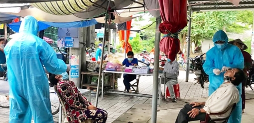 Ngày 12-8, huyện Chợ Mới ghi nhận 3 ca nhiễm COVID-19